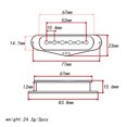 thumbnail image 4 of 6 Pièces Pont Bobines 52mm Vis Côté pour Électrique, 4 of 8