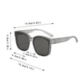 thumbnail image 3 of TIELUTT Pr Event Outdoor Sunglasses From Outside Polarized High Definition and U V R Esistant Swedes Goggles Dry Eye Goggles Kids Clear Ski Goggles Boys Racing Boots Quad for Kids 8-14, 3 of 4