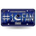 thumbnail image 1 of NHL Vancouver Canucks License Plate, 1 of 2