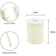 thumbnail image 2 of LEEYNEER - 2mm x 100 yards Satin Rattail Cord Shamballa Nylon Macrame Kumihimo string, 2 of 2