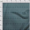 thumbnail image 3 of oneOone Rayon Teal Blue Fabric Check Fabric For Sewing Printed Craft Fabric By The Yard 56 Inch Wide, 3 of 4