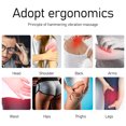 thumbnail image 3 of Manual Massage Hammer, Massage Hammer Strong Percussive Force Low Noise Retractable  For Waist For Back, 3 of 8
