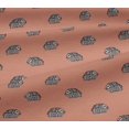 thumbnail image 5 of oneOone Viscose Jersey Fabric Elephant Block Printed Craft Fabric BTY 60 Inch Wide, 5 of 5