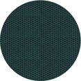 thumbnail image 1 of Ahgly Company Tapis de Zone Ronds d'Intérieur Lavables à la Machine, Transitionnels, Noir Nuit, 4 Pieds Rond, 1 of 7