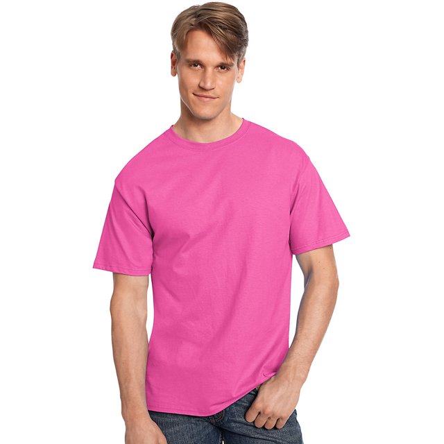 Hanes T-Shirt Sans Étiquette - 5250