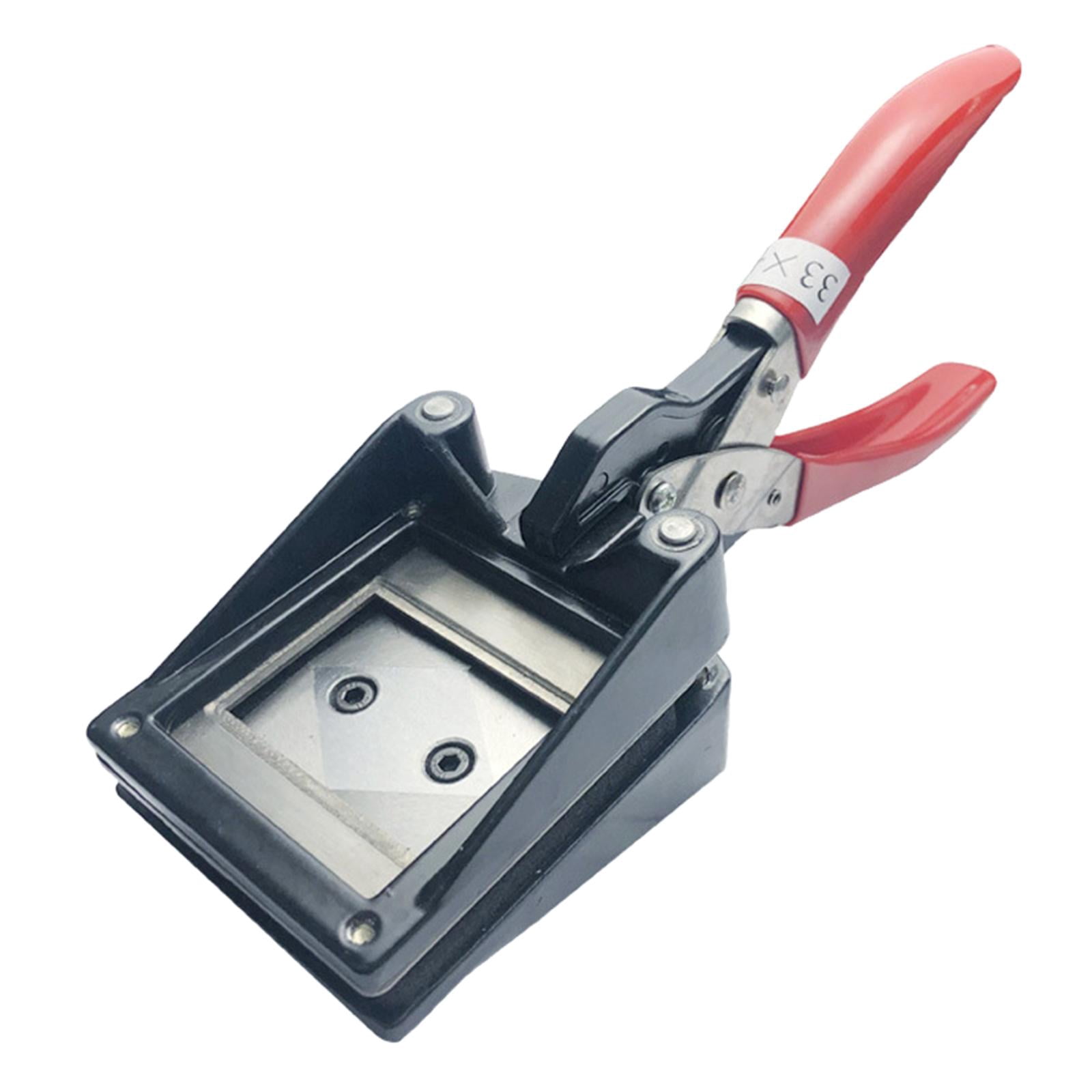 FashionCha Photo Cutter Die Cutter Punch Picture Trimmer 33×48mm Easy ...