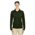 thumbnail image 1 of Ash City - Core 365 Polo Piqué à Manches Longues de Performance Sommet pour Dames, 1 of 3