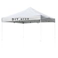 thumbnail image 1 of InstaHibit Toile de Rechange Escamotable 9.6x9.6 Pieds Pare-Soleil UV50+ Extérieur, 1 of 9