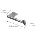 thumbnail image 4 of Aluminum Alloy Thumb Grip for Fujifilm X-M5 - Enhanced Comfort & Control!, 4 of 10