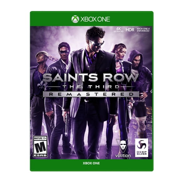 Saints Row: the Third - Remastered (Xbox One)