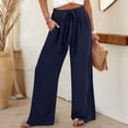 thumbnail image 1 of Wensltd Pantalon Court d'Été pour Femmes, Pantalon Droit Mince, Travail, 1 of 6