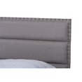 thumbnail image 4 of Baxton Studio Ansa Lit Grand Size en Tissu Gris, 4 of 10