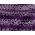 thumbnail image 4 of oneOone Viscose Jersey Fabric Floral & Chevron Block Print Fabric By Yard 60 Inch Wide, 4 of 5