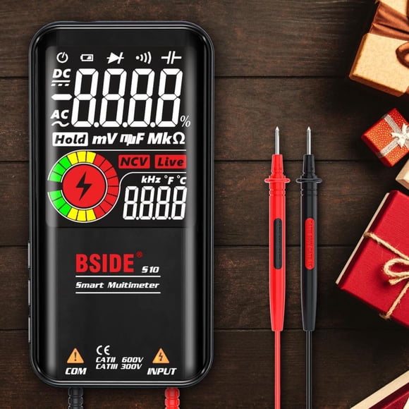 Feltree Multimeter Intelligent Large-screen Color Screen Charging Automatic Range High-precision S11 Multi-meter