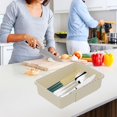 thumbnail image 1 of Meitianfacai Retractable Plastic Storage Box Drawer Organizer Stackable Organizer And Storage Organizer For Kitchen Pantry Dresser Organizer Multipurpose Storage Box, 1 of 6
