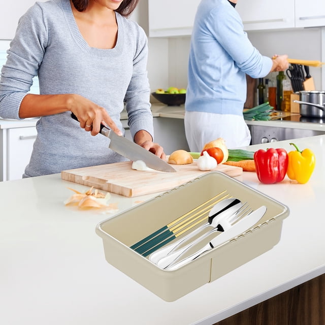 Meitianfacai Retractable Plastic Storage Box Drawer Organizer Stackable Organizer And Storage Organizer For Kitchen Pantry Dresser Organizer Multipurpose Storage Box