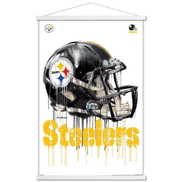 NFL Pittsburgh Steelers - Casque anti-goutte 20