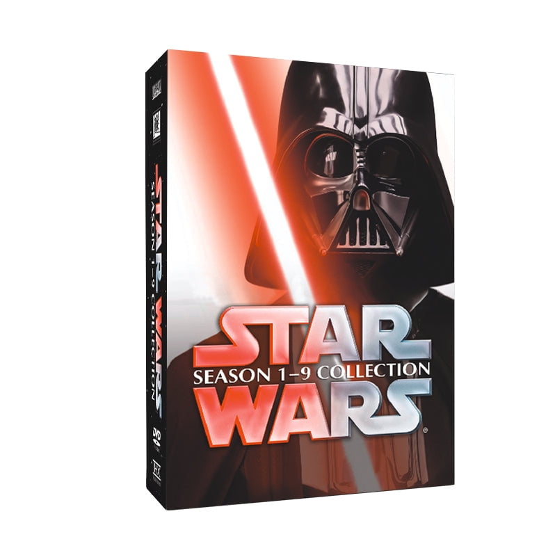 Star Wars Saga Season 1-9 DVD Collection (English only) - Walmart.ca