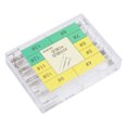 thumbnail image 1 of Qiilu Mixed Watch Hour Minute Hands Parts Replacement Accessories Fit 2035 Movement, 1 of 8