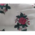 thumbnail image 4 of oneOone Georgette Viscose Fabric Leaves & Floral Block Printed Craft Fabric BTY 42 Inch Wide, 4 of 5