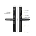 thumbnail image 4 of Door Lock, Tuya App Waterproof Smart Door Lock Aluminum Sliding Biometric lock fingerprint door handle Digital Keyless Glass lock ,Easy to Install, 4 of 7