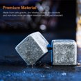 thumbnail image 4 of 9PCS Whiskey Stones Set Chilling Stones Wooden Box Chilling Rocks Reusable Ice Cubes for Whiskey Juice Cool Drinks Bar Accessories, 4 of 7