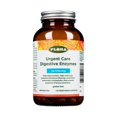thumbnail image 1 of Flora Health Urgent Care Digestive Enzymes, Reduce Gas Bloating and Symptoms of Lactose Intolerance, Supplement to Aid Protein Digestion & Carbohydrates, Gluten-Free, Non GMO, 120 Vegetarian Capsules, 1 of 7