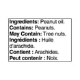 thumbnail image 3 of Great Value Huile d'Arachide, 3 of 4