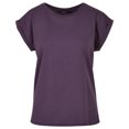 thumbnail image 1 of Build Your Brand T-Shirt à Épaules Étendues pour Femmes, 1 of 4
