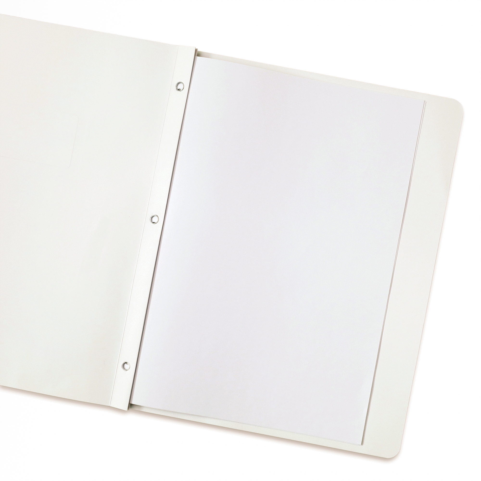 Couverture blanche Rep