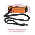 thumbnail image 4 of Maoww Laisse pour Animaux Rétractable Mains Libres Corde de Marche Course Entraînement Taille Corde Orange, 4 of 8