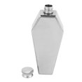 thumbnail image 1 of 2X Mini-Flacon de Hanche 100ML Personnalisé Forme de Cercueil en Acier Inoxydable Portable Flagon Voyage Vin Pot Bar, 1 of 7