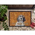 thumbnail image 3 of Carolines Treasures LH9446MAT 18 X 27 In. English Setter Wipe Your Paws Indoor Or Outdoor Mat, 3 of 4