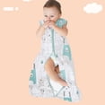 thumbnail image 3 of Sac de Couchage Portable pour Bébé en Coton Unisexe Sans Manches, 3 of 8