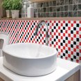 thumbnail image 4 of 10PC 3D Crystal Tile Stickers | DIY Wall Decor | Sparkling Crystal , Self-adhesive Installation, Waterproof Protection, Scratch-Resistant , Ideal for Living Room, Kitchen & Bathroom Walls, 4 of 9