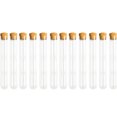 thumbnail image 4 of 30PCS Clear Test Tubes with Cork Stoppers Plastic Test Bottle Storage Bottle for Scientific Experiments, 4 of 8