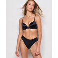 thumbnail image 5 of Comfort Lightly Lined Demi Bra in Black, 5 of 5