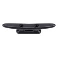 thumbnail image 1 of Nylon Boat Cleat Black Dock Cleat Marine Nautical Decor, 1 of 7