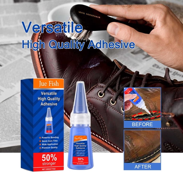 Vaidha Adhésif Polyvalent de Qualité Adhésif Haute Performance Super Colle 20 ml