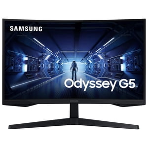 Samsung Odyssey 27", 2560 x 1440, Noir, LC27G55TQWNXZA