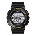 thumbnail image 1 of ZZkhGO Cool Sports Electronic Watch, Four Button Multifunction Digital Wristwatch, LED Display Stopwatch Alarm Water Resistant Watch for Kids Adults, 1 of 2