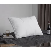 Royal Elite White Goose Down Chamber Lock Pillow