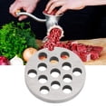 thumbnail image 1 of Replacement Parts Meat Grinder Plate, Durable Mincer Blade, 5cm/2in For Home 8mm, 1 of 8