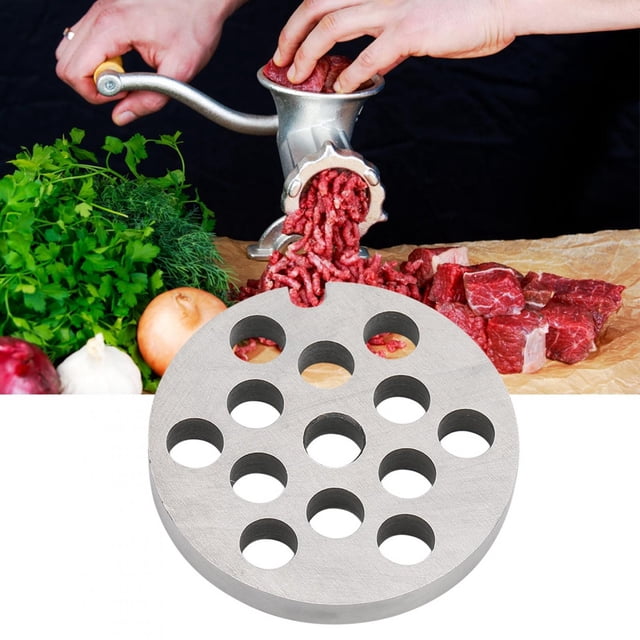Replacement Parts Meat Grinder Plate, Durable Mincer Blade, 5cm/2in For Home 8mm