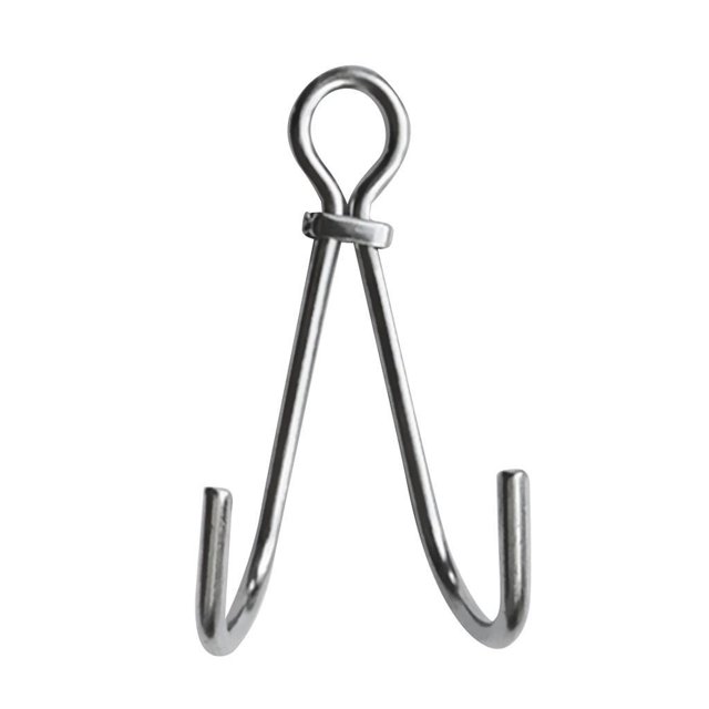 Thinsony 316 Courant de Plongée en Acier Inoxydable / Plongée Double Crochet 13,5 Cm Style A 1Set