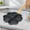 Black, variant on Household Aluminum Four Hole Omelette Breakfast Pan Mini Omelette Flat Bottom NonStick Egg And Dumpling Pan Hamburger Omelette Pan