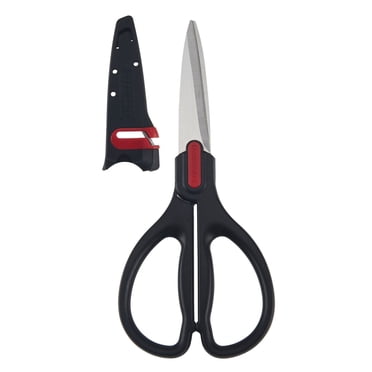 Farberware Edgekeeper All-Purpose Shears with Self Sharpening Sleeve