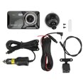thumbnail image 3 of ANGGREK Car DVR Dashcam,1080P Car Driving Recorder Car DVR Dashcam 170° Wide Angle Loop Recording Dual Lens Dash Camera, 3 of 8