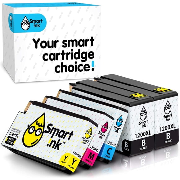 Smart Ink Compatible Cartridge Replacement for Canon PGI 1200 PGI-1200...