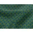 thumbnail image 4 of oneOone Viscose Jersey Fabric Floral & Chevron Block Printed Craft Fabric BTY 60 Inch Wide, 4 of 5